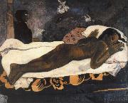 l esprit des morts veille Paul Gauguin